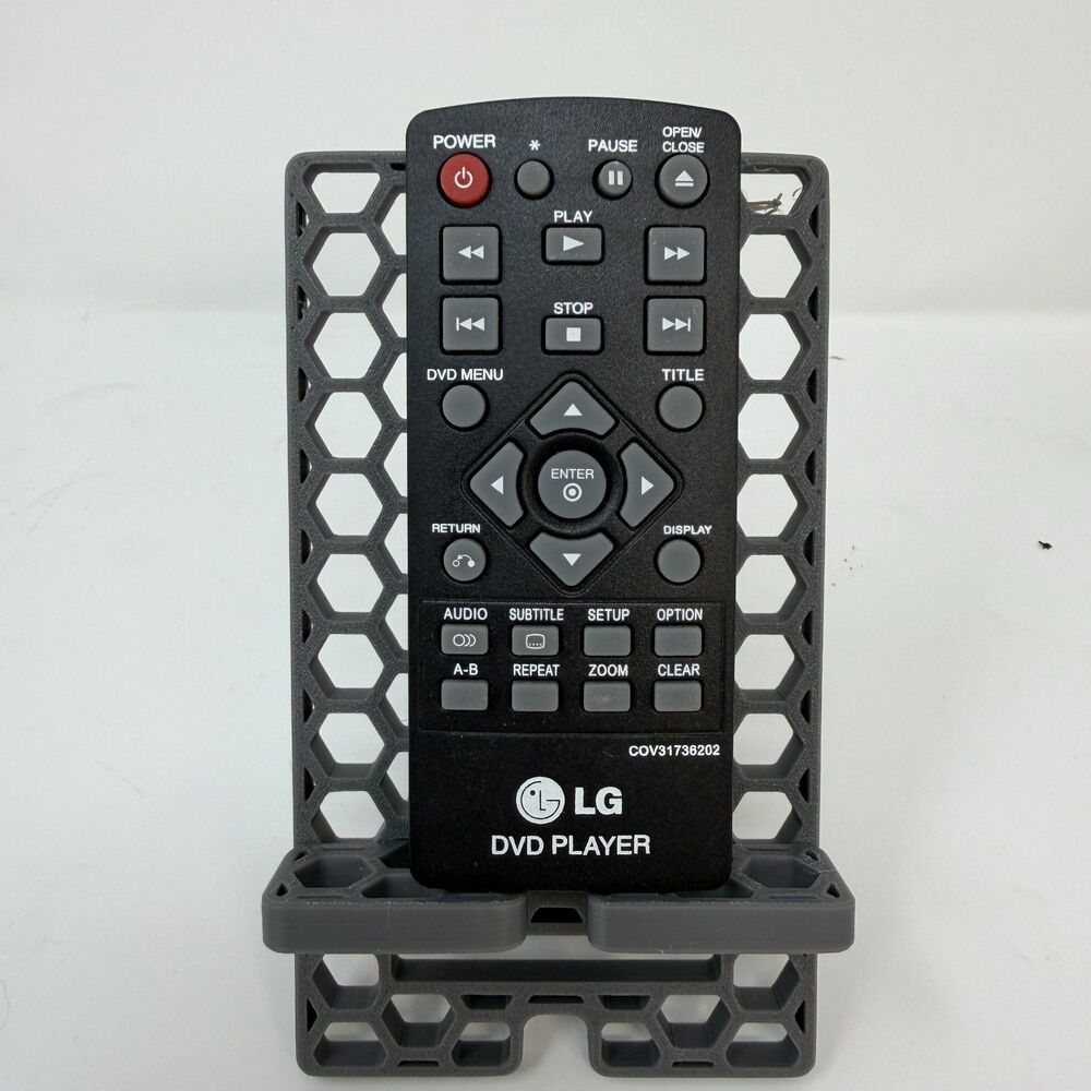 Genuine LG COV31736202 Remote Control for DVD Player DP132 DP132NU Original USED